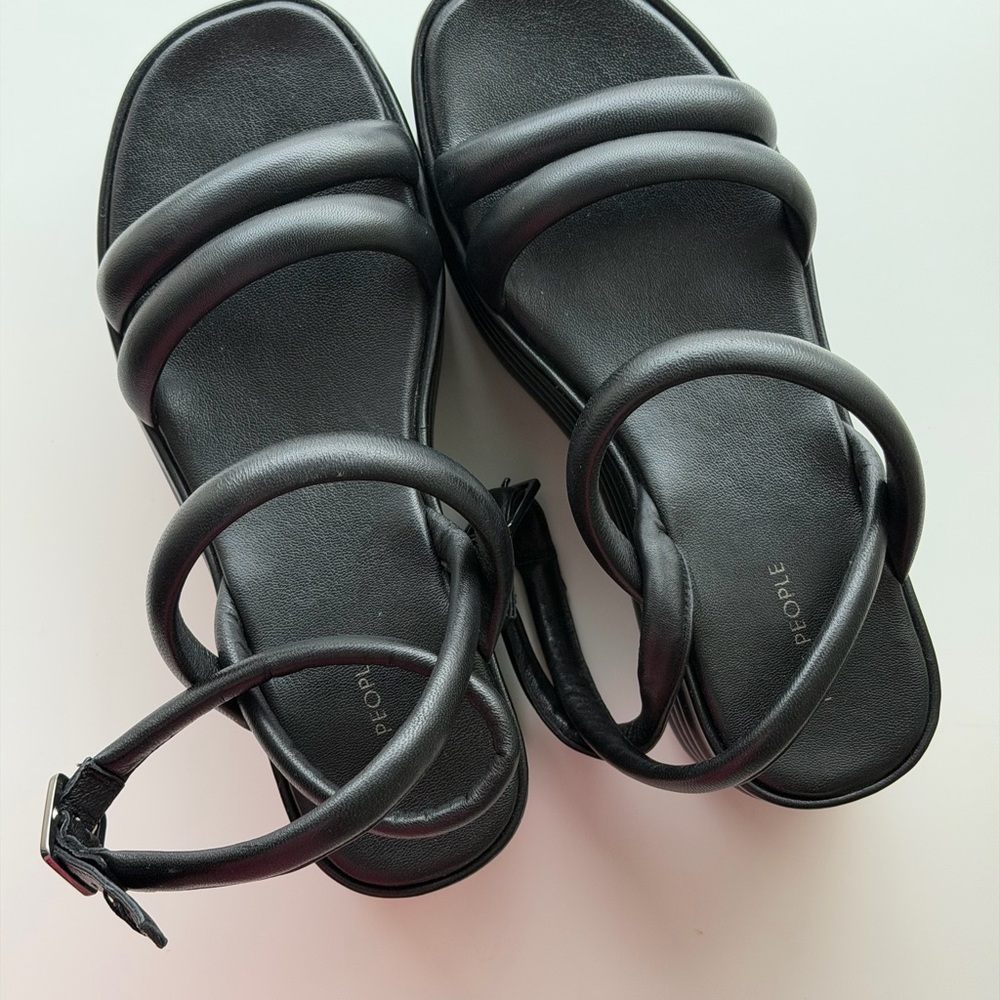 FP Movement by Free People Black platform Sandals